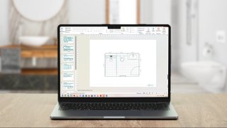 Fürdőszoba-tervezés PowerPointban