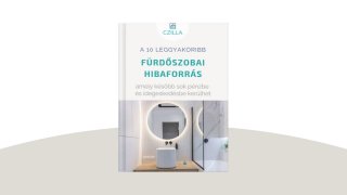 A 10 leggyakoribb fürdőszobai hibaforrás - e-book